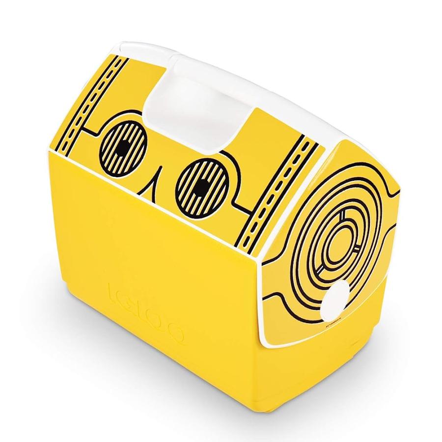 IGLOO 16 QUARTLIMITED EDITION STAR WARS C3PO PORTABLE LUNCHBOX PLAYMATE ELITE COOLER ICE BOX, LARGE | igloo | 01