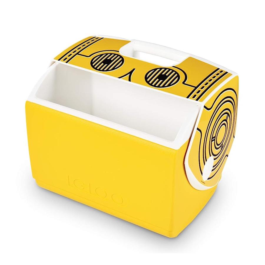 IGLOO 16 QUARTLIMITED EDITION STAR WARS C3PO PORTABLE LUNCHBOX PLAYMATE ELITE COOLER ICE BOX, LARGE | igloo | 02