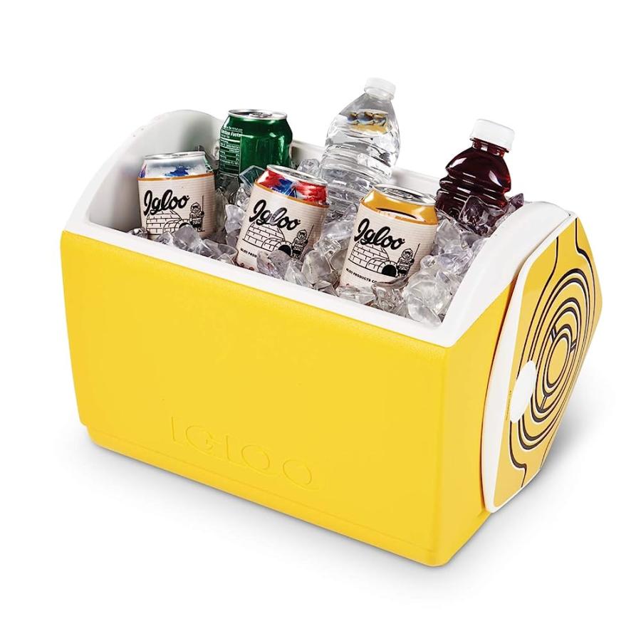 IGLOO 16 QUARTLIMITED EDITION STAR WARS C3PO PORTABLE LUNCHBOX PLAYMATE ELITE COOLER ICE BOX, LARGE | igloo | 04