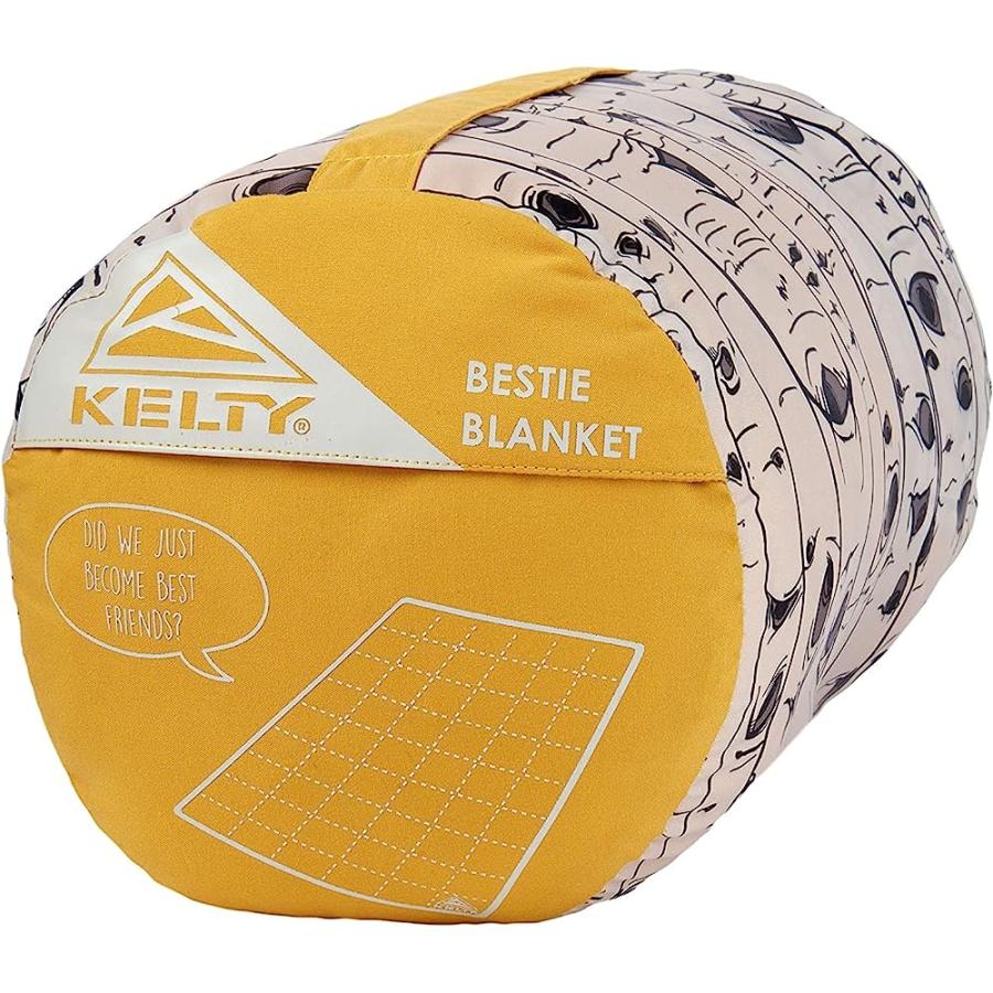 KELTY BESTIE BLANKET INDOOR OUTDOOR INSULATED CAMPING THROW + PICNIC GROUND SHEET, DESIGNED IN COLORADO, SUNFLOWER | KELTY | 01