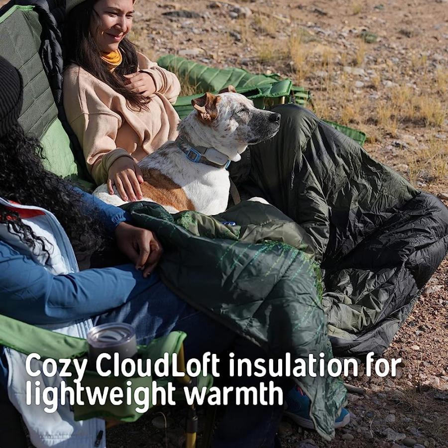 KELTY BESTIE BLANKET INDOOR OUTDOOR INSULATED CAMPING THROW + PICNIC GROUND SHEET, DESIGNED IN COLORADO, SUNFLOWER | KELTY | 05