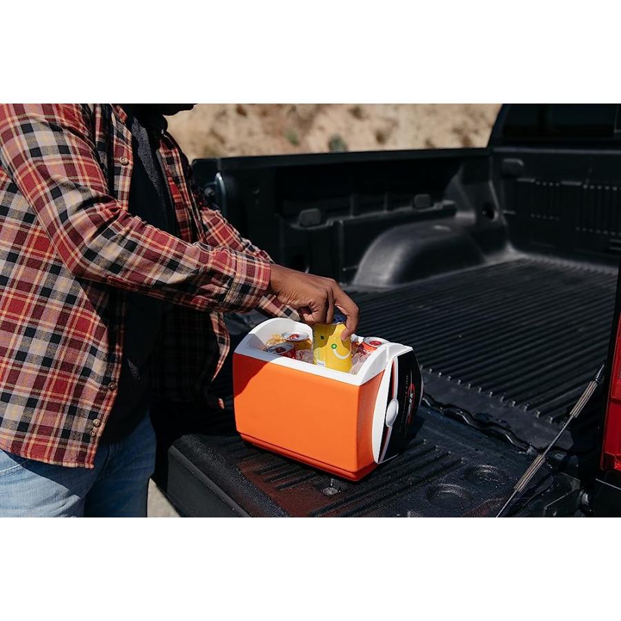 IGLOO NASCAR GREATS DALE EARNHARDT JR. PLAYMATE PAL 7QT COOLER | igloo | 04