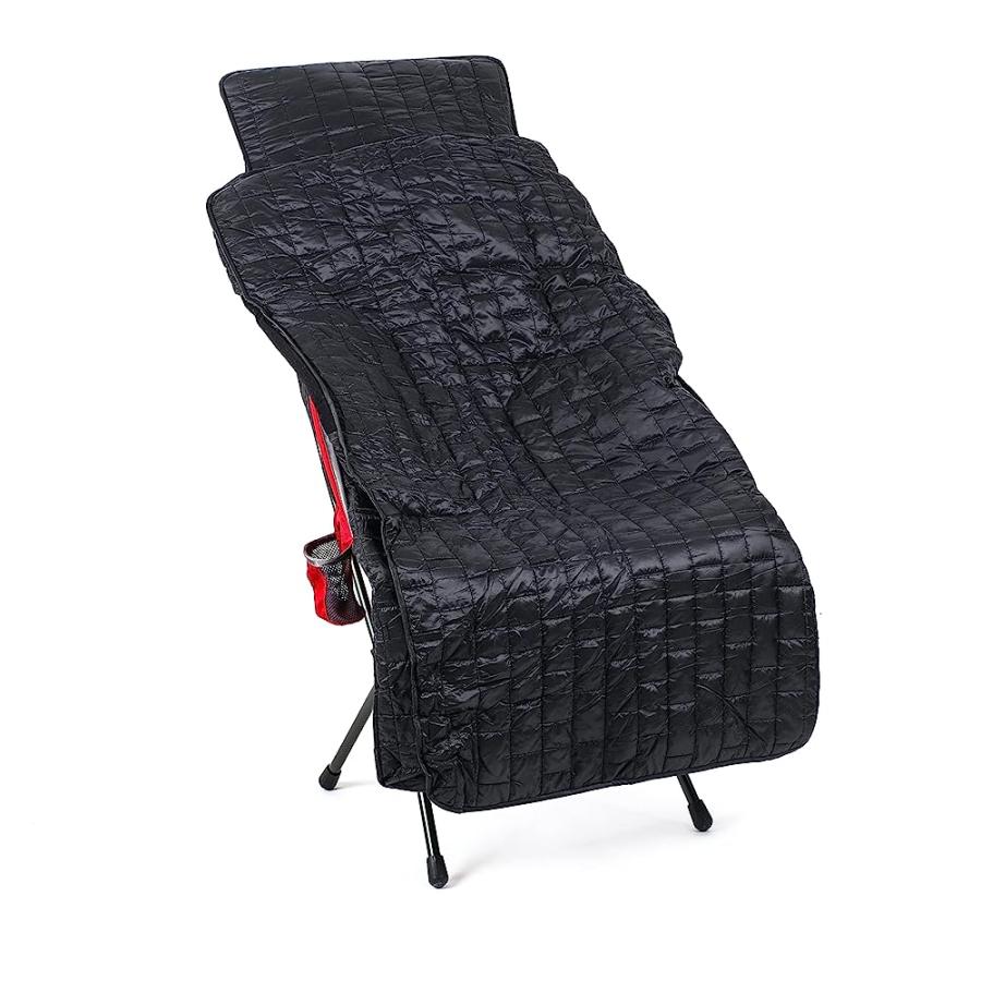 HELINOX TOASTY WRAPAROUND HOODED BLANKET, SAVANNA/PLAYA, BLACK | Helinox | 01