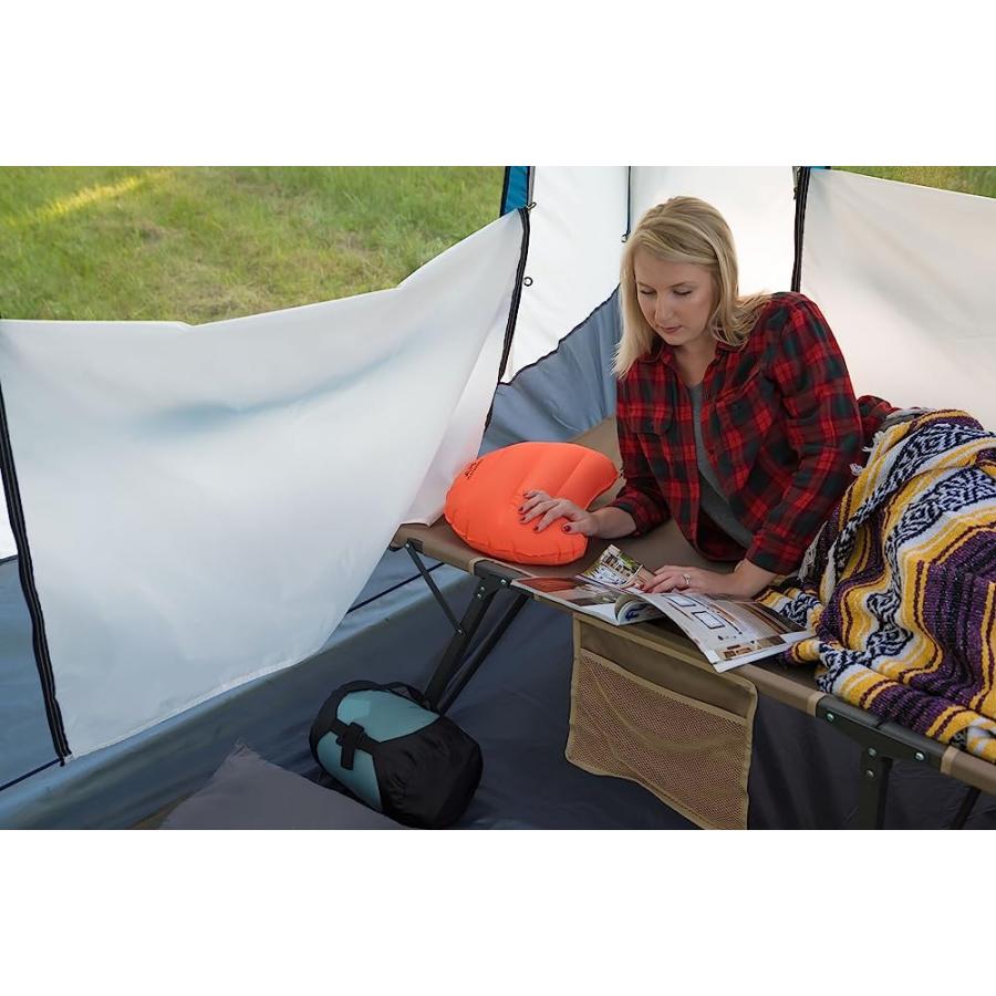 ALPS MOUNTAINEERING VERSA PILLOW, ONE SIZE (PACK OF 1), FLAME | ALPS MOUNTAINEERING | 08