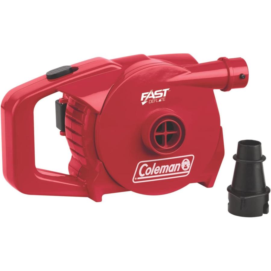Coleman Handheld Pump for Air Mattress Battery-Powered QuickPump for Inflating Air Beds | Coleman | 01