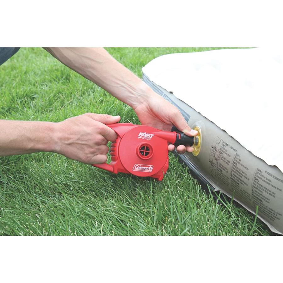 Coleman Handheld Pump for Air Mattress Battery-Powered QuickPump for Inflating Air Beds | Coleman | 02
