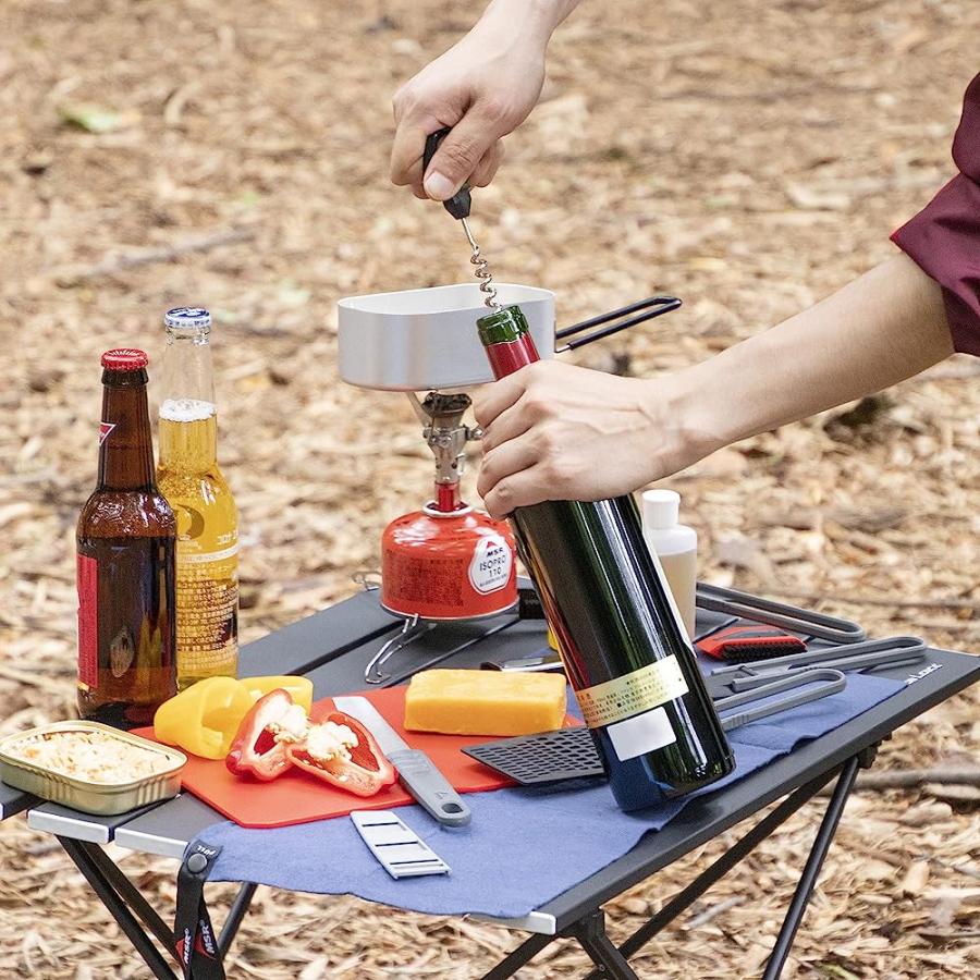 MSR ALPINE DELUXE KITCHEN SET , RED/BLACK | MSR | 02