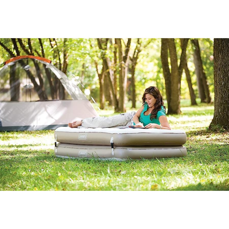 COLEMAN EASYSTAY 4-N-1 SINGLE HIGH AIRBED, TWIN/KING | Coleman | 04