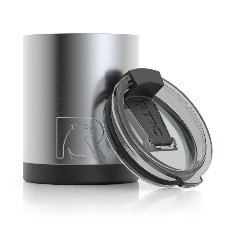 RTIC STAINLESS STEEL LOWBALL WITH LID 12OZ | 