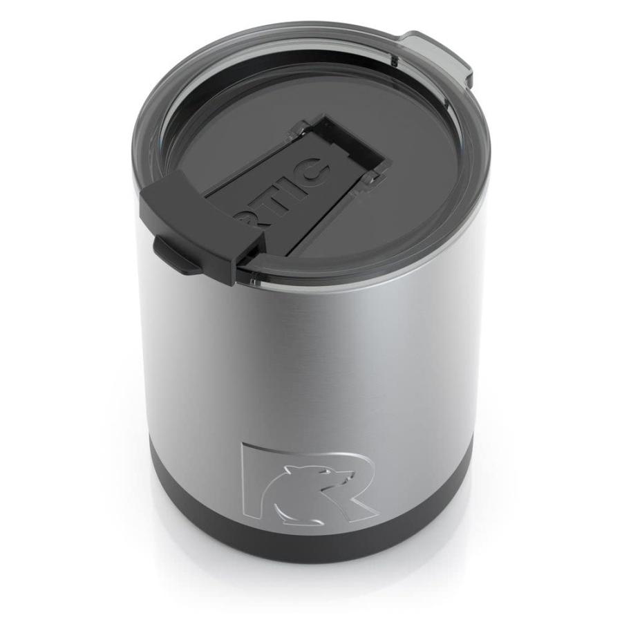 RTIC STAINLESS STEEL LOWBALL WITH LID 12OZ |  | 03