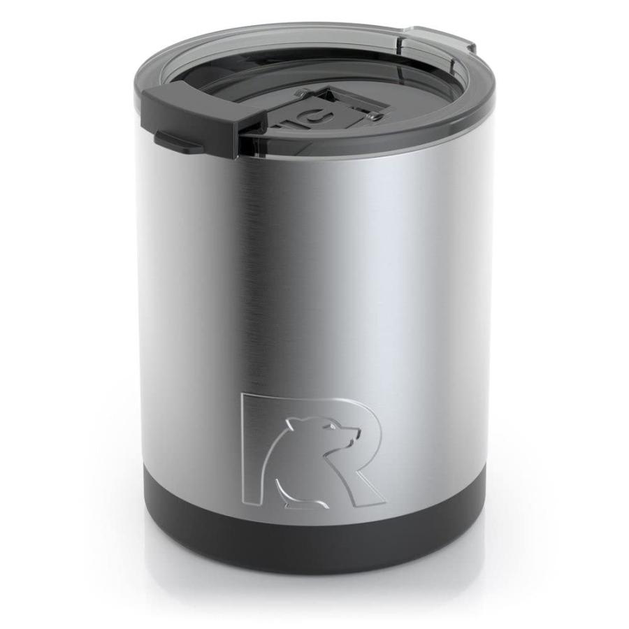 RTIC STAINLESS STEEL LOWBALL WITH LID 12OZ |  | 04