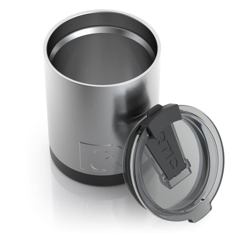 RTIC STAINLESS STEEL LOWBALL WITH LID 12OZ |  | 05