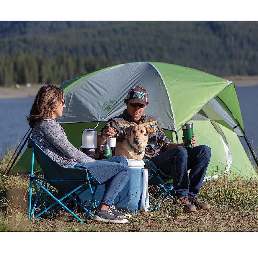 COLEMAN SUNDOME CAMPING TENT, 4 PERSON, PALM GREEN | Coleman | 07