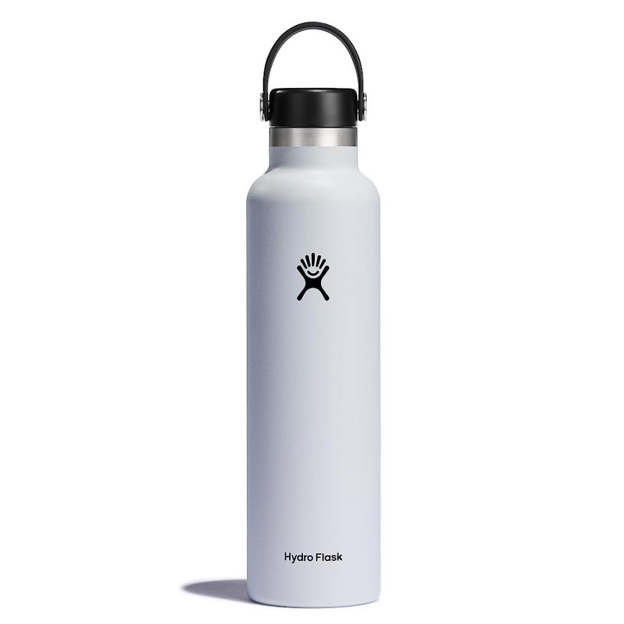 HYDRO FLASK 24 OZ STANDARD MOUTH WATER BOTTLE WITH FLEX CAP OR FLEX STRAW | HYDRO FLASK