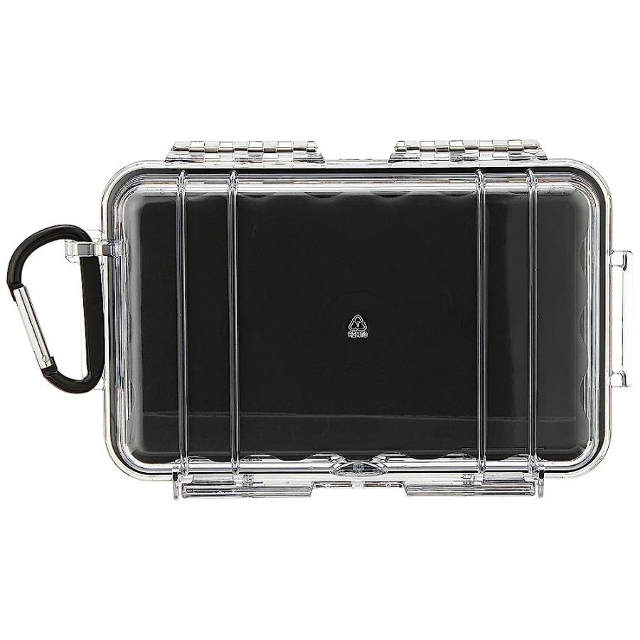 PELICAN 1040 MICRO CASE (BLACK/CLEAR), MODEL:1040-025-100 | PELICAN PRODUCTS | 02