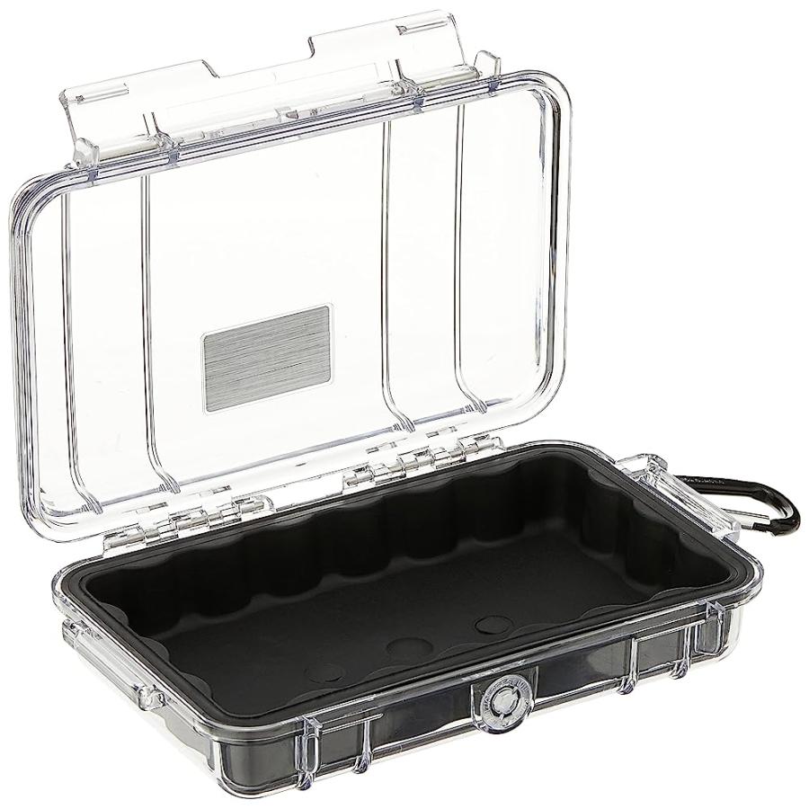 PELICAN 1040 MICRO CASE (BLACK/CLEAR), MODEL:1040-025-100 | PELICAN PRODUCTS | 03