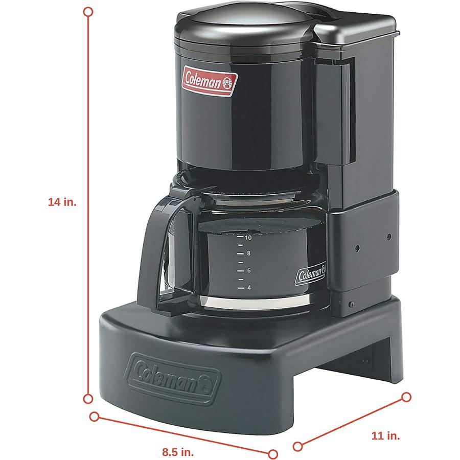 Coleman Camping Coffee Maker,Black | Coleman | 02