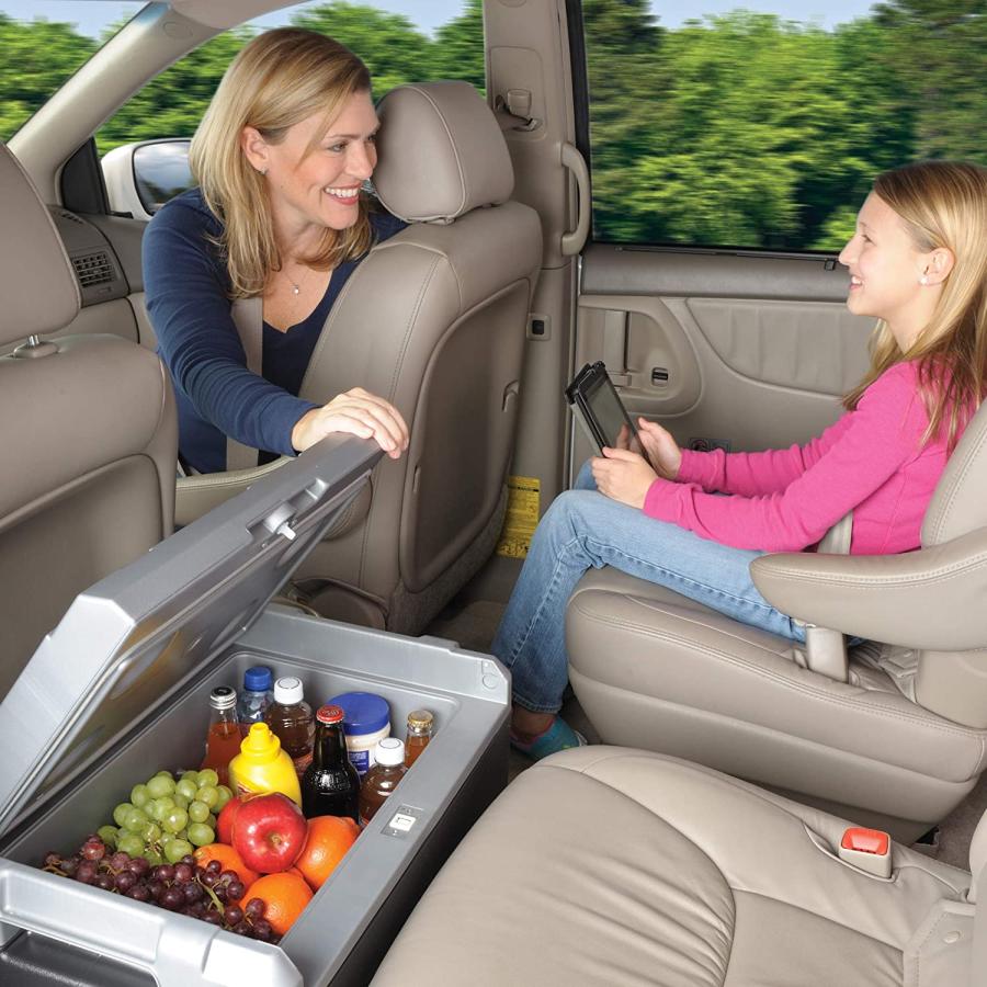 Coleman Insulated Portable Thermoelectric Cooler, 40qt Versatile Hot/Cold Cooler for Vehicles and Truckers | Coleman | 05