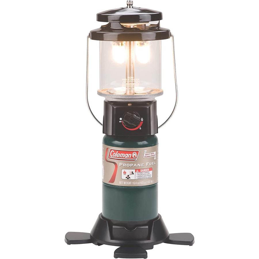 Coleman Gas Lantern 1000 Lumens Deluxe Propane Lantern | Coleman