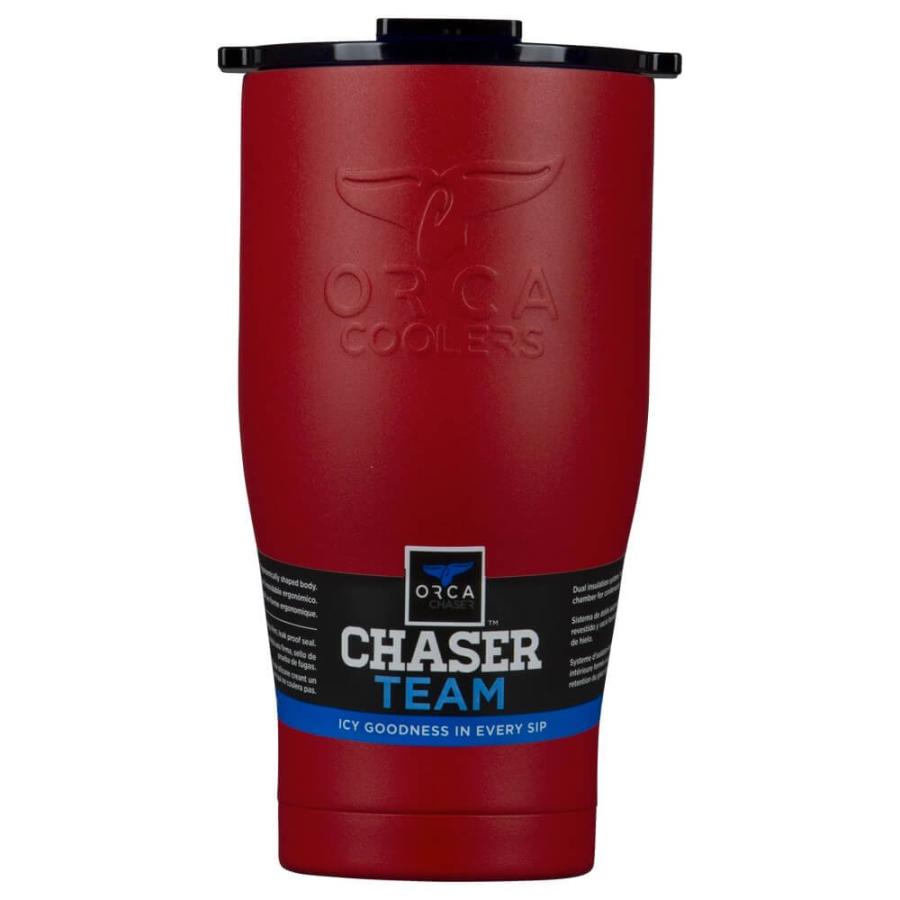 ORCA CHASER CUP, RED/BLACK, 27 OZ | ORCA