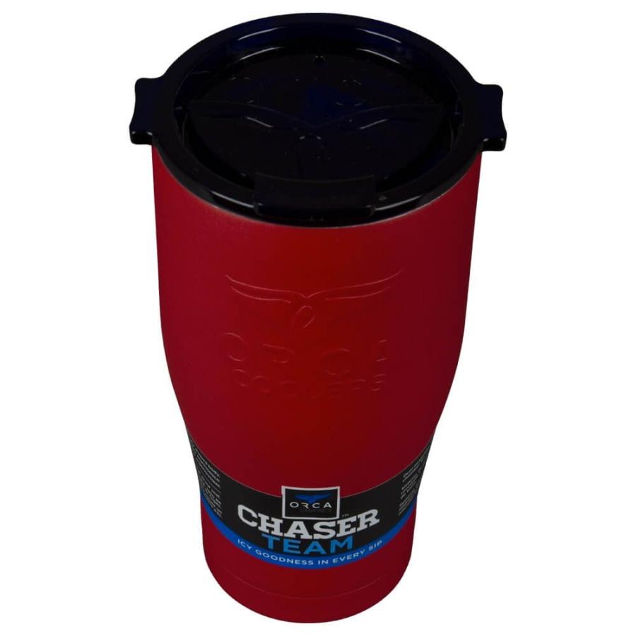 ORCA CHASER CUP, RED/BLACK, 27 OZ | ORCA | 01