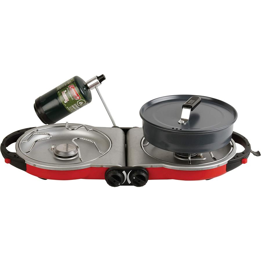 Coleman Fold N Go Propane Stove, 2-Burner | Coleman | 02