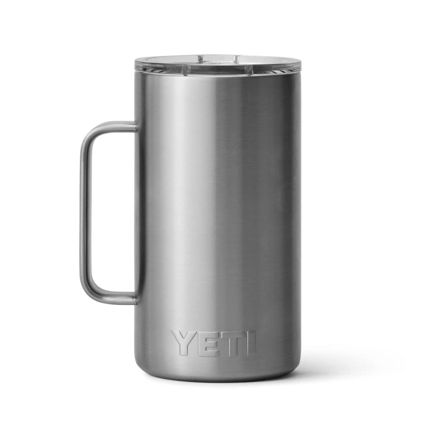 YETI Rambler 24オンス マグカップ マグスライダー蓋付き 真空断熱 ステンレス製、ステンレス | YETI | 03