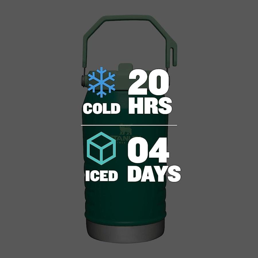 STANLEY ICEFLOW FLIP STRAW JUG 64OZ ALPINE | STANLEY | 04