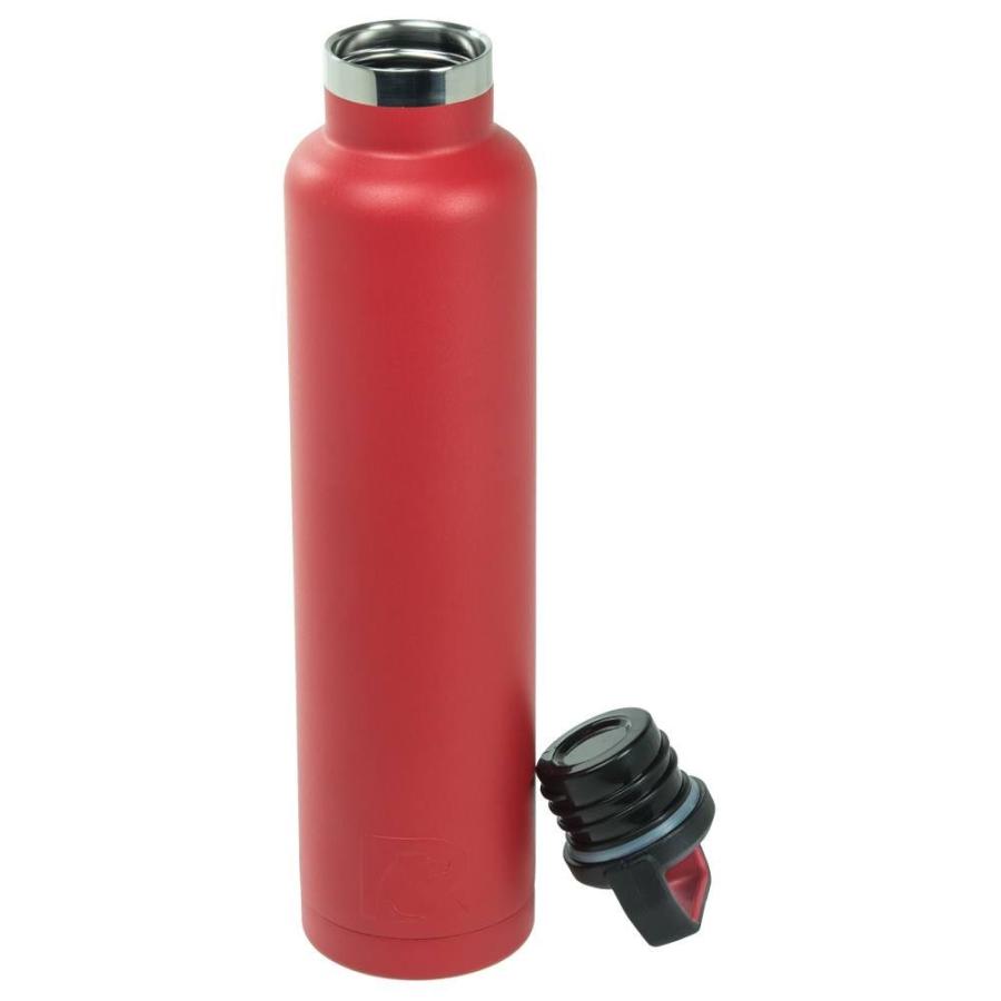 RTIC 26 OZ VACUUM INSULATED WATER BOTTLE, METAL STAINLESS STEEL DOUBLE WALL INSULATION, BPA FREE REUSABLE, LEAK-PROOF THERMOS FLASK FOR HOT AND C |  | 03