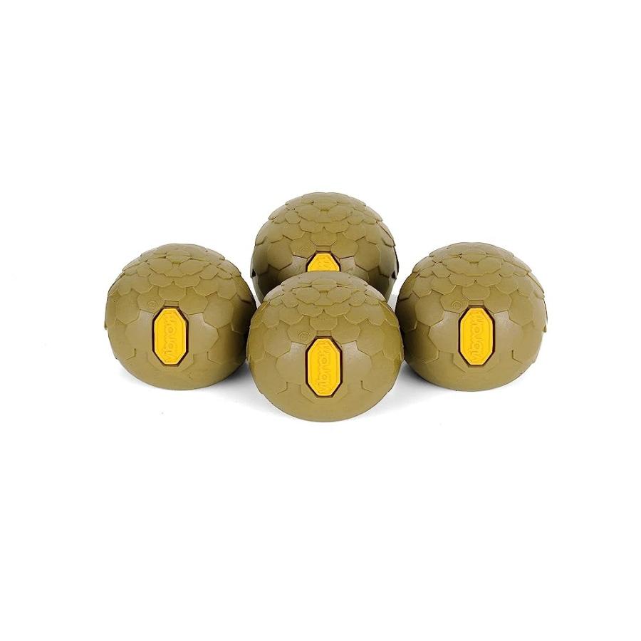 HELINOX CHAIR STABILIZING VIBRAM RUBBER BALL FEET (SET OF 4), 55MM, COYOTE TAN | Helinox | 01