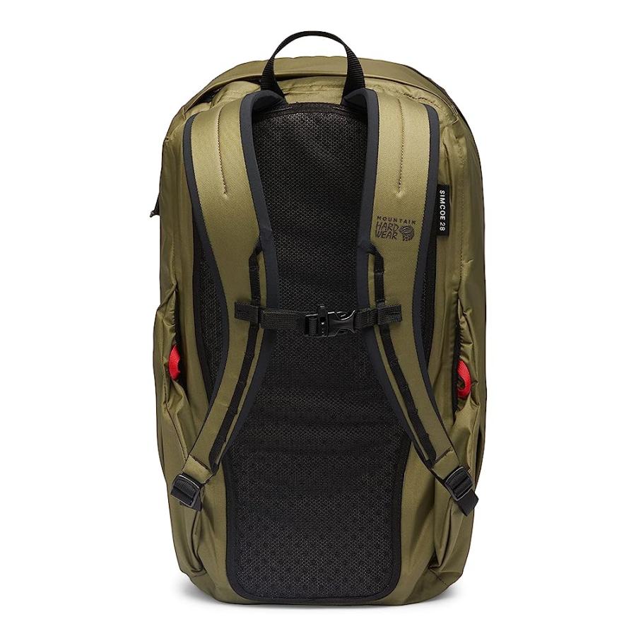 MOUNTAIN HARDWEAR SIMCOE BACKPACK, COMBAT GREEN, O/S | MOUNTAIN HARDWEAR | 01
