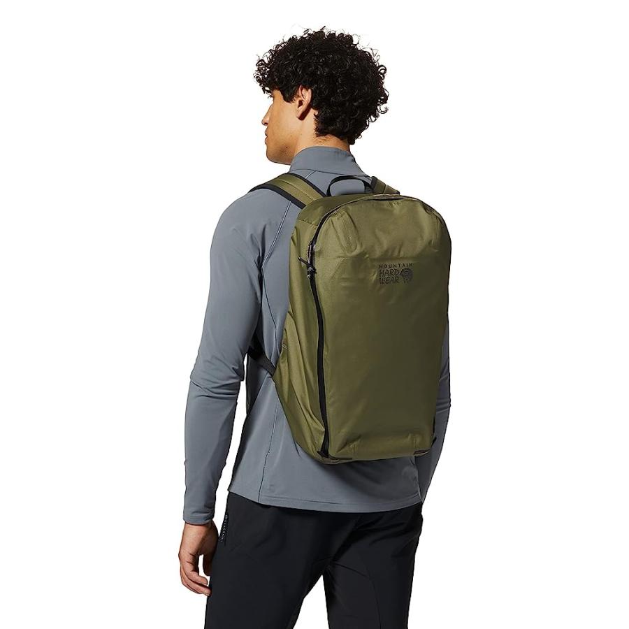 MOUNTAIN HARDWEAR SIMCOE BACKPACK, COMBAT GREEN, O/S | MOUNTAIN HARDWEAR | 02