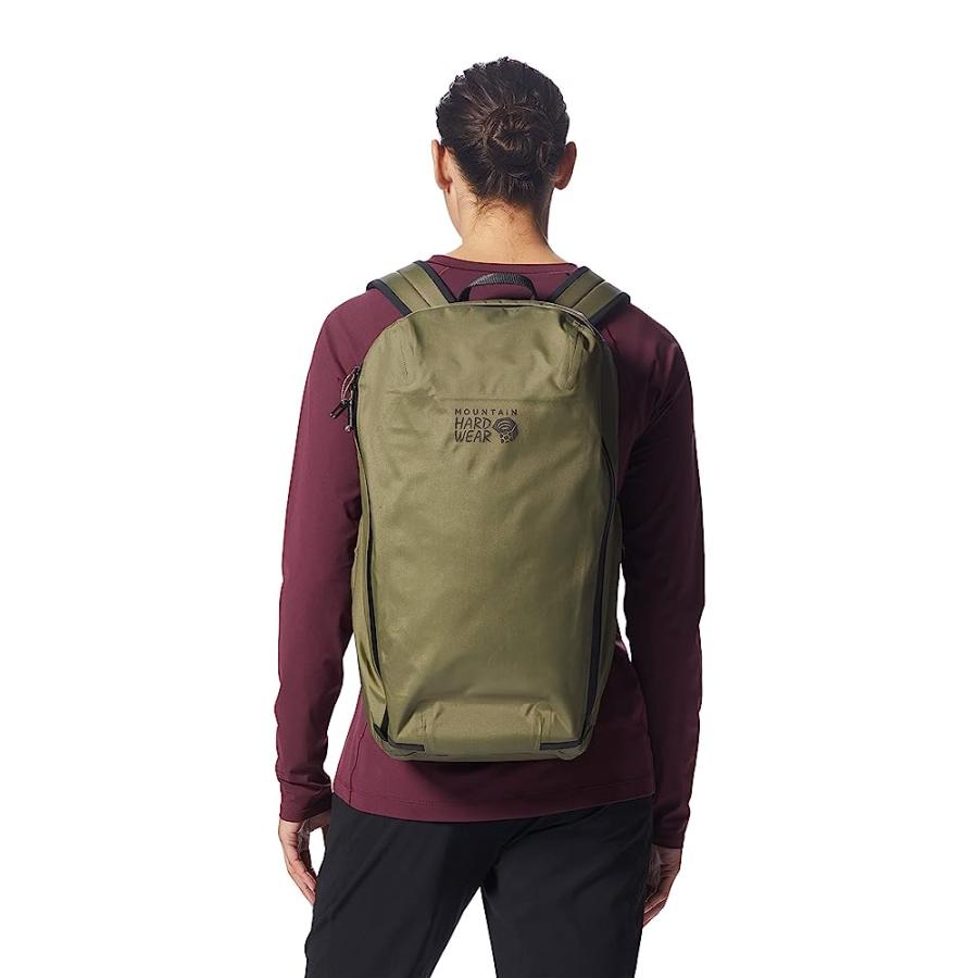 MOUNTAIN HARDWEAR SIMCOE BACKPACK, COMBAT GREEN, O/S | MOUNTAIN HARDWEAR | 03