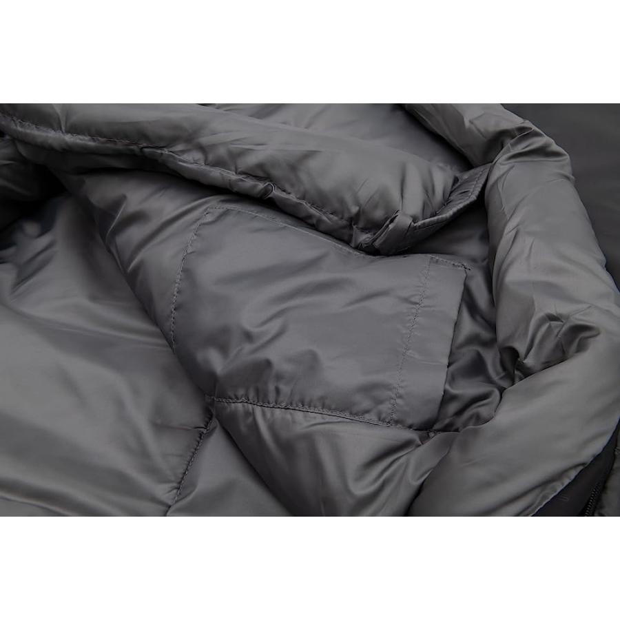 ALPS MOUNTAINEERING BLAZE -20° MUMMY SLEEPING BAG, REGULAR - BLUE CORAL/CHARCOAL, NEW | ALPS MOUNTAINEERING | 02