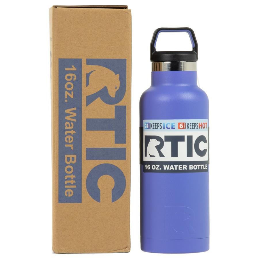 RTIC 16 OZ VACUUM INSULATED WATER BOTTLE, METAL STAINLESS STEEL DOUBLE WALL INSULATION, BPA FREE REUSABLE, LEAK-PROOF THERMOS FLASK FOR HOT AND C |  | 01