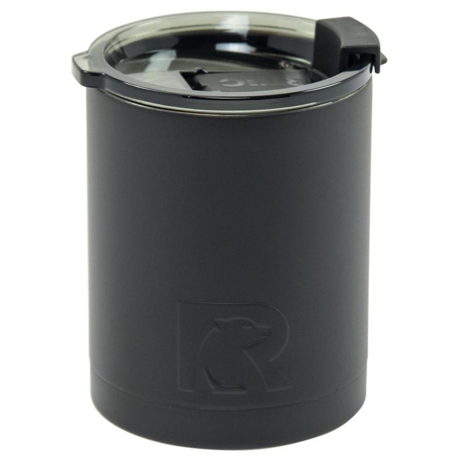RTIC 12 OUNCE TUMBLER, BLACK |  | 02