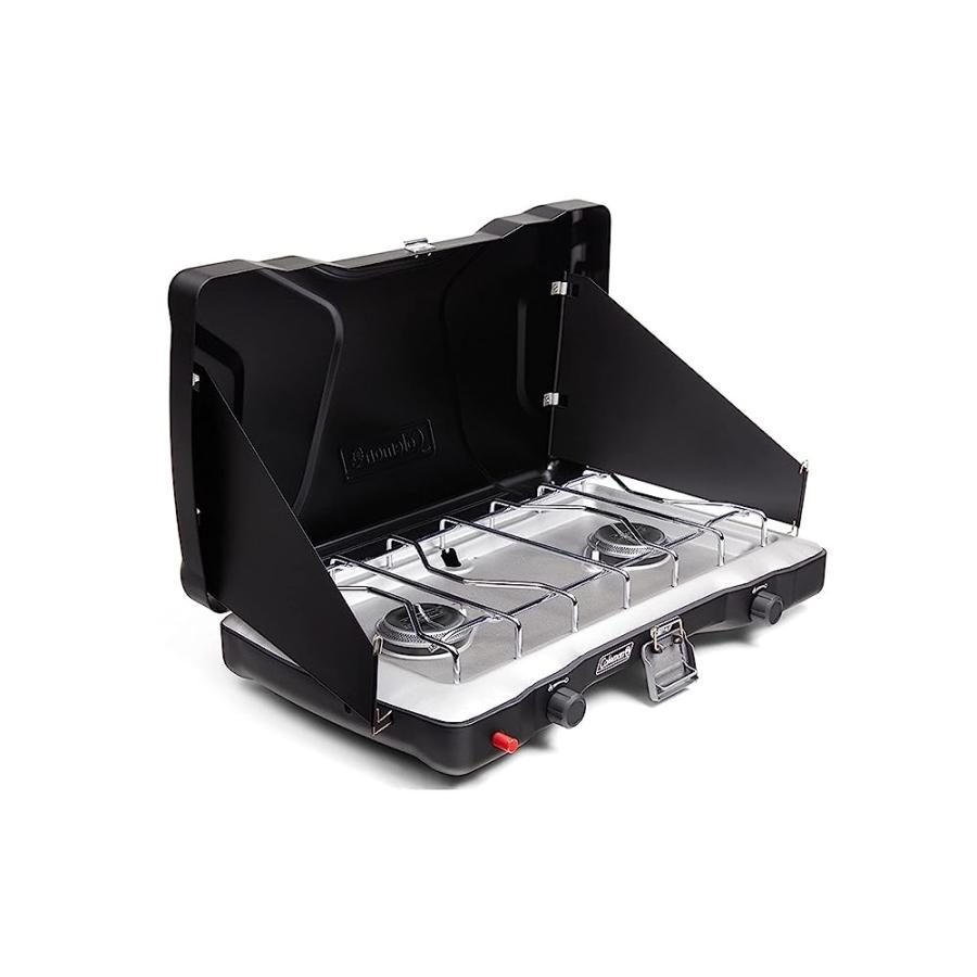 COLEMAN TRITON+2 BURNER PROPANE GAS CAMPING STOVE I6JL1AU90OUSダイレクト