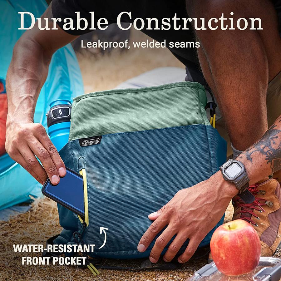 Coleman Morph Series Insulated Portable Soft Cooler, Leak-Proof Durable Cooler 6/16/24 Can Capacity with Ice Retention | Coleman | 02