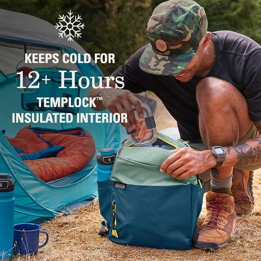 Coleman Morph Series Insulated Portable Soft Cooler, Leak-Proof Durable Cooler 6/16/24 Can Capacity with Ice Retention | Coleman | 03