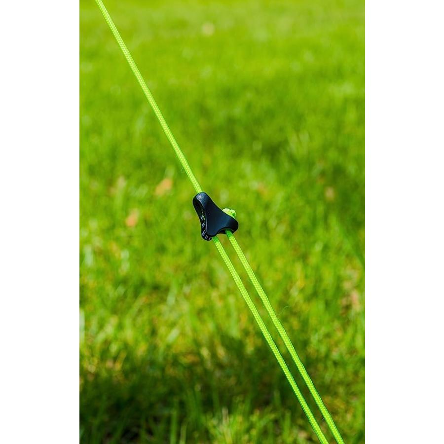 ALPS MOUNTAINEERING FLUORESCENT GUY ROPES, SET OF 4 | ALPS MOUNTAINEERING | 01