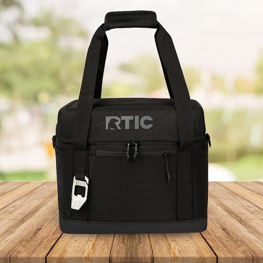 RTIC 28 CAN EVERYDAY COOLER, SOFT SIDED PORTABLE INSULATED COOLING FOR LUNCH, BEACH, DRINK, BEVERAGE, TRAVEL, CAMPING, PICNIC, FOR MEN AND WOMEN, |  | 02
