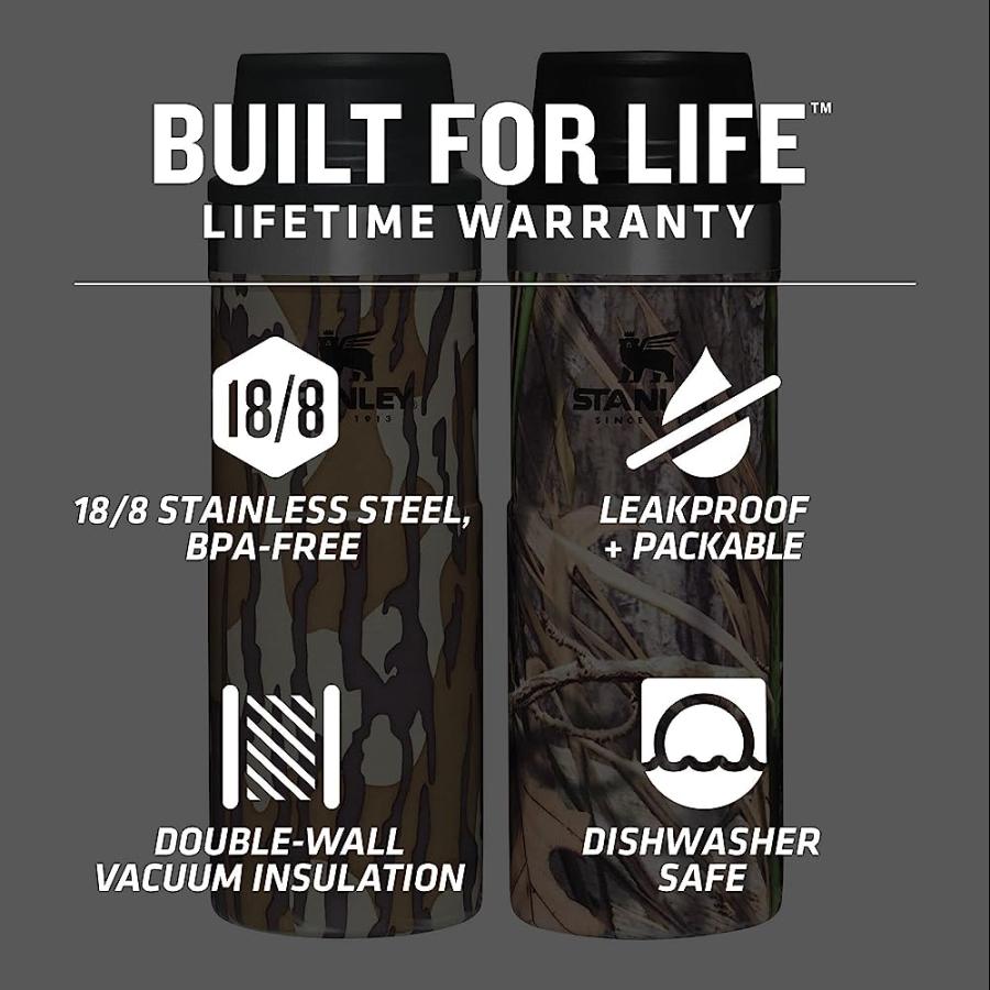 STANLEY TRIGGER-ACTION TRAVEL MUG 16OZ 2 PACK MULTI-PACK | STANLEY | 03