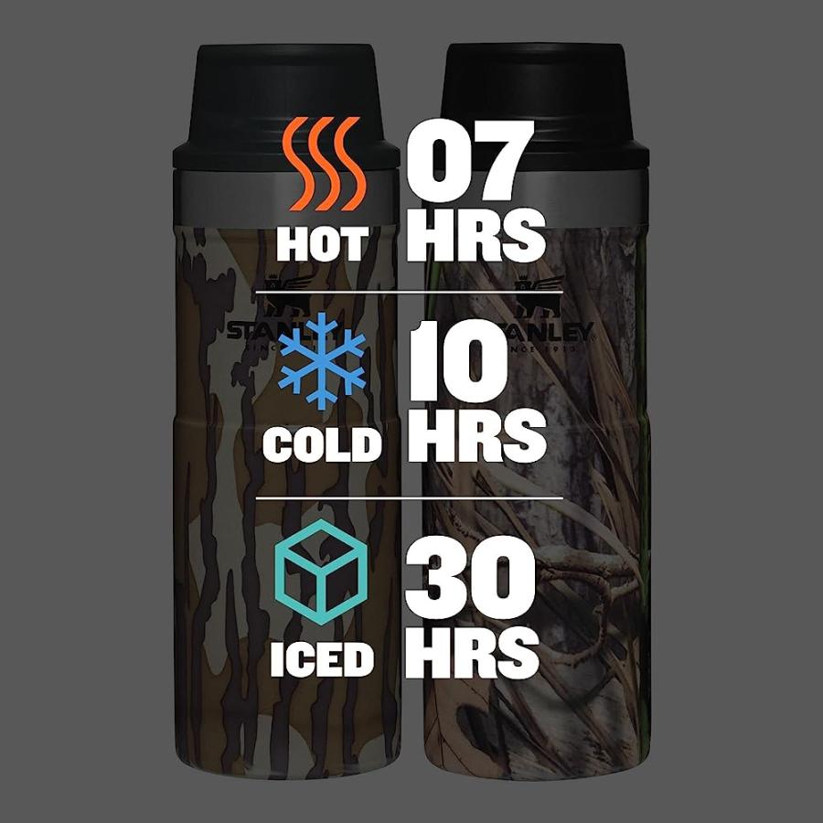 STANLEY TRIGGER-ACTION TRAVEL MUG 16OZ 2 PACK MULTI-PACK | STANLEY | 04