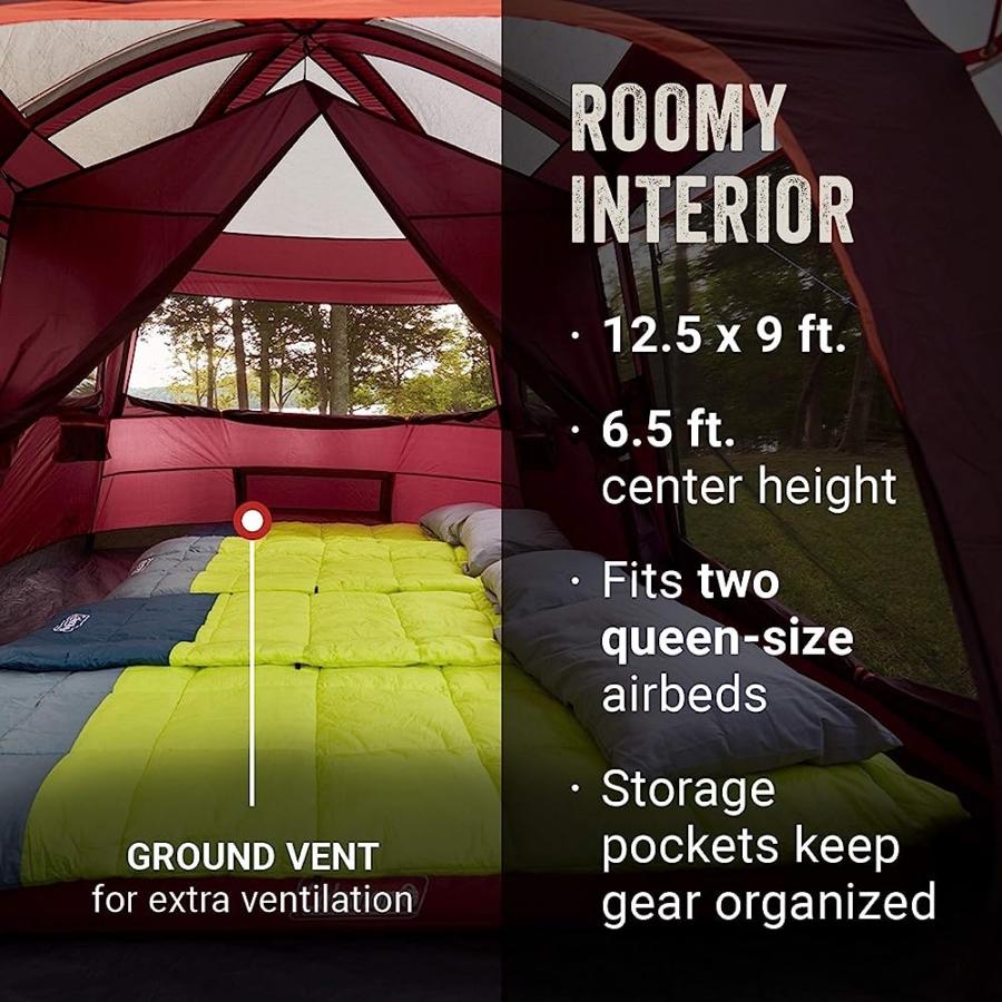 COLEMAN CAMPING TENT | SKYLODGE TENT | Coleman | 05