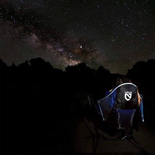 NEMO EQUIPMENT STARGAZE RECLINING LUXURY CAMPING CHAIR, SEDONA/SMOKE | NEMO | 03