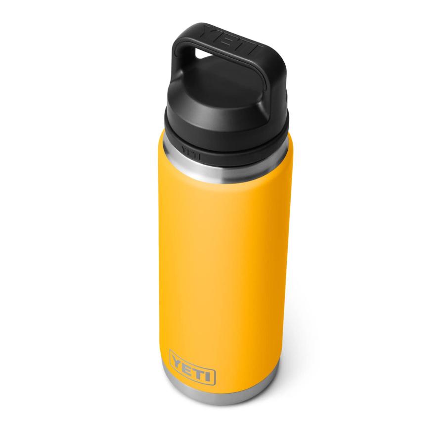 YETI Rambler 26オンス ボトル キャップ付き 真空断熱 ステンレス製、アルパインイエロー | YETI | 02