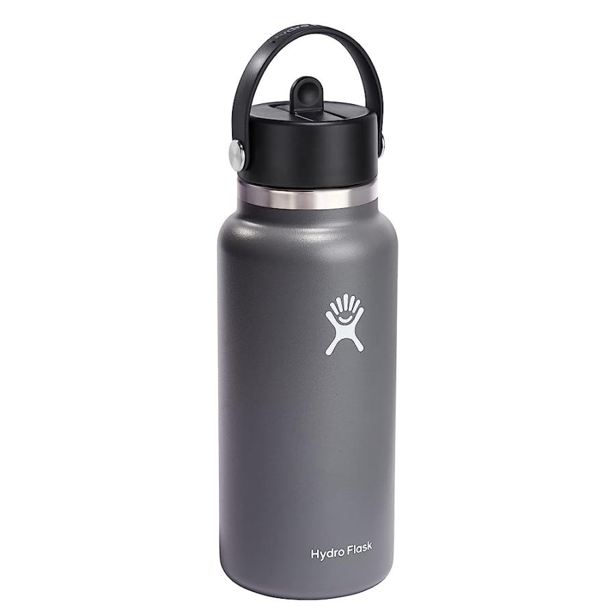 HYDRO FLASK 32 OZ WIDE FLEX STRAW CAP STONE | HYDRO FLASK | 01