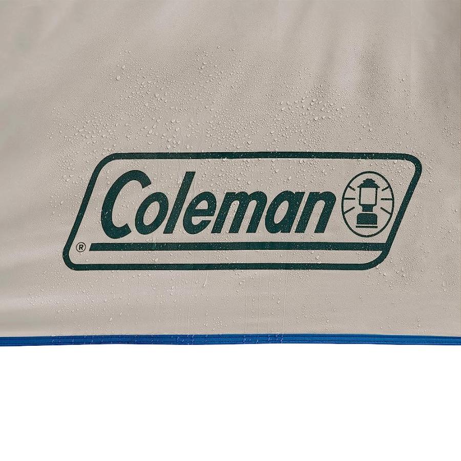 COLEMAN CABIN CAMPING TENT WITH WEATHERPROOF SCREEN ROOM | 6 PERSON CABIN TENT WITH ENCLOSED SCREENED PORCH, EVERGREEN | Coleman | 08