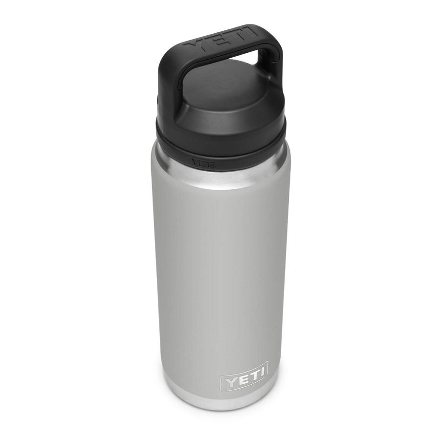 YETI Rambler 26オンス ボトル キャップ付き 真空断熱 ステンレス製、グラネットグレー | YETI | 02