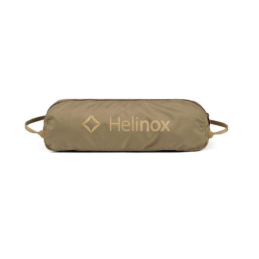 HELINOX TABLE ONE HARD TOP LIGHTWEIGHT, COLLAPSIBLE, PORTABLE, OUTDOOR CAMPING TABLE, LARGE - 30 X 22.5 INCHES, COYOTE TAN | Helinox | 01